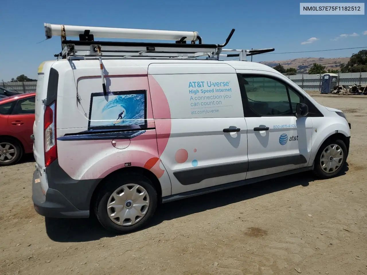 2015 Ford Transit Connect Xl VIN: NM0LS7E75F1182512 Lot: 63387365