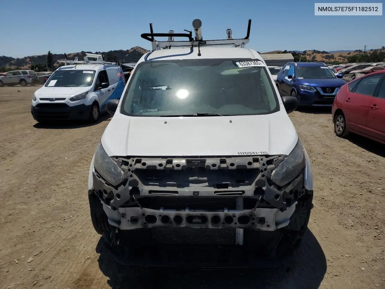 2015 Ford Transit Connect Xl VIN: NM0LS7E75F1182512 Lot: 63387365
