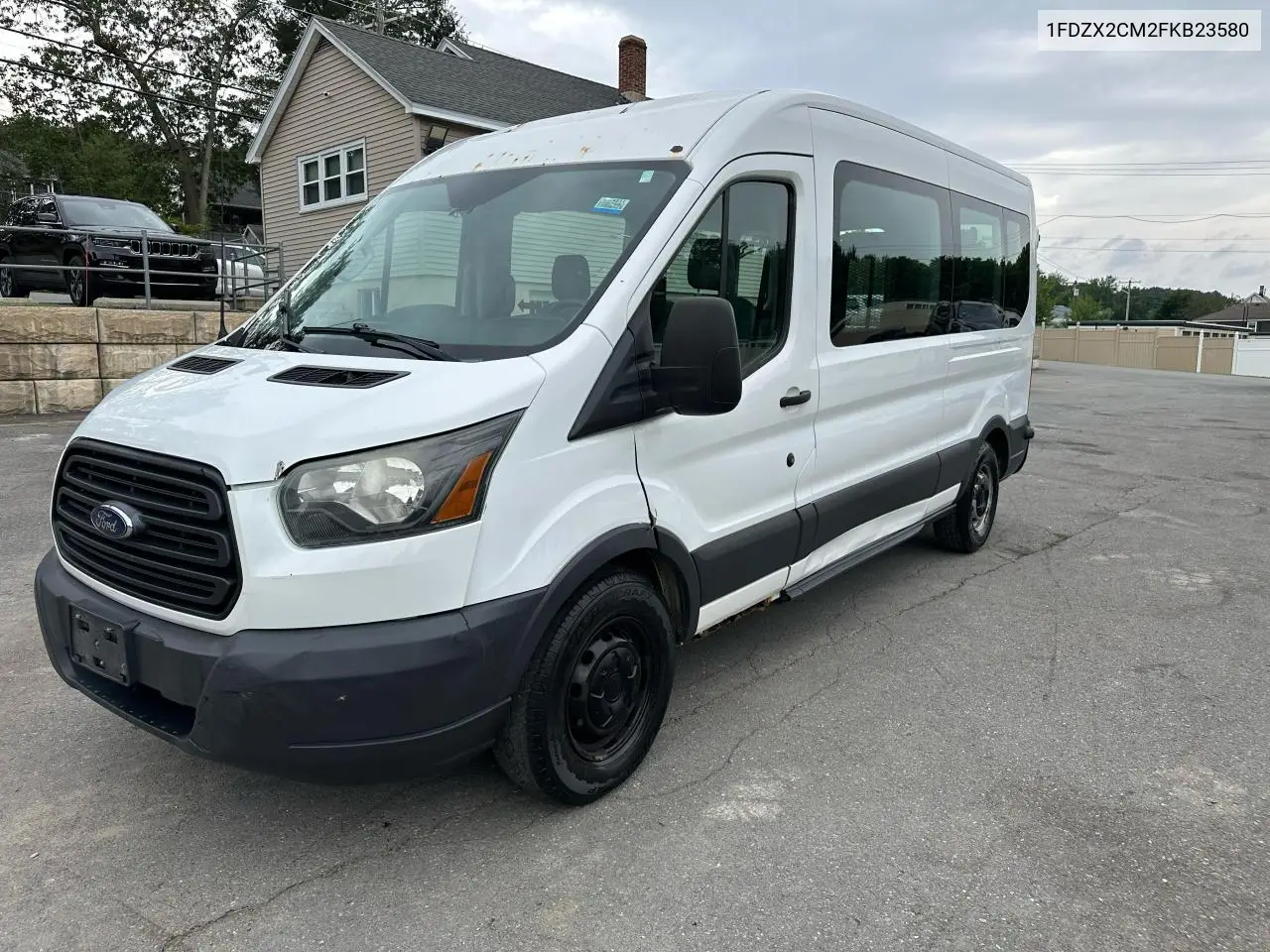 2015 Ford Transit T-350 VIN: 1FDZX2CM2FKB23580 Lot: 63400305