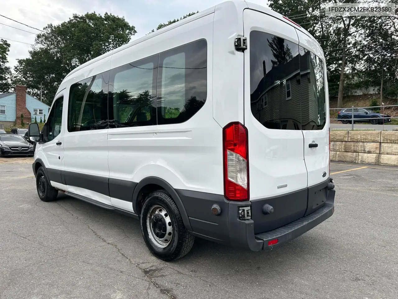 2015 Ford Transit T-350 VIN: 1FDZX2CM2FKB23580 Lot: 63400305
