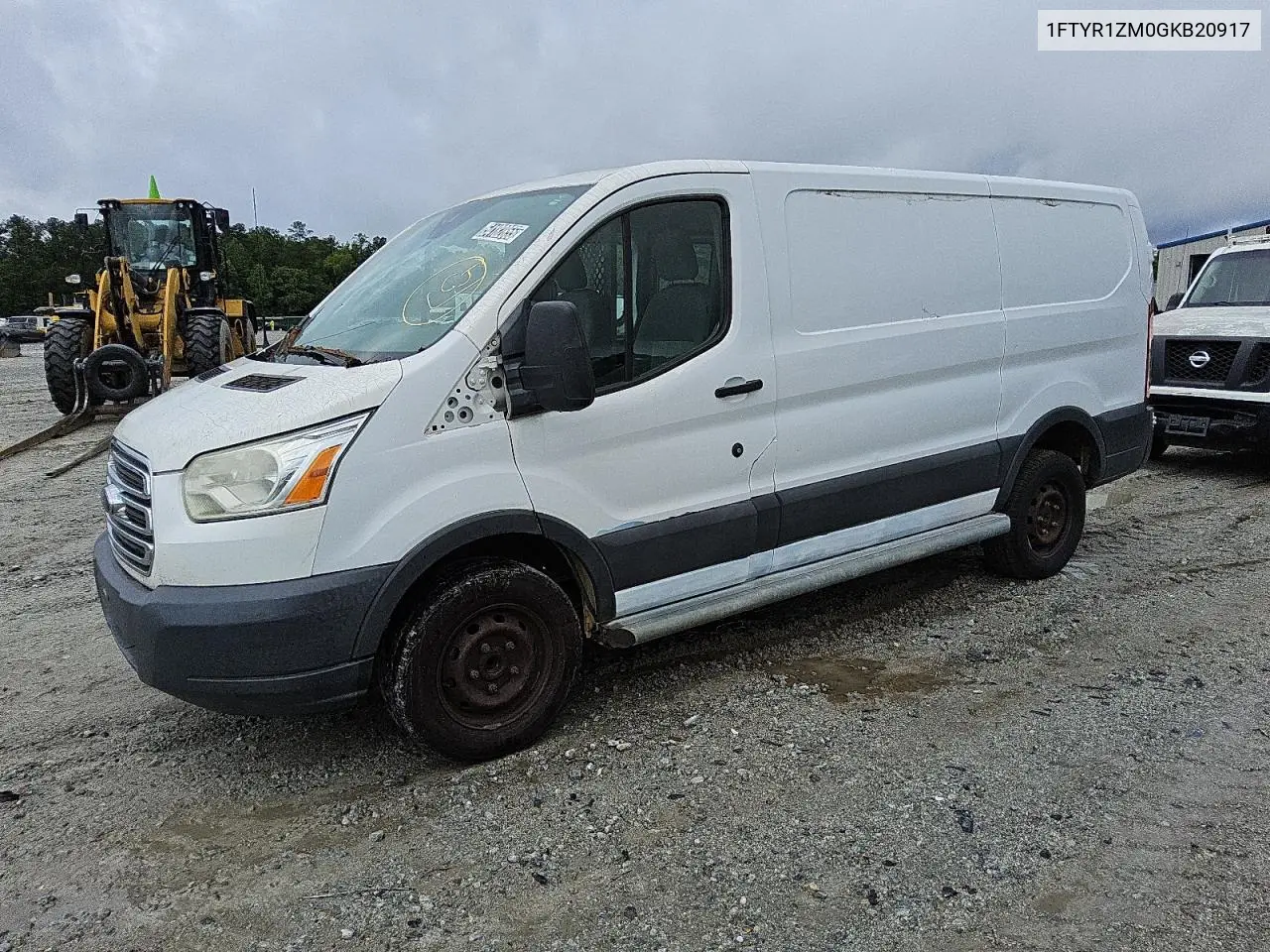 2016 Ford Transit T-250 VIN: 1FTYR1ZM0GKB20917 Lot: 54182855