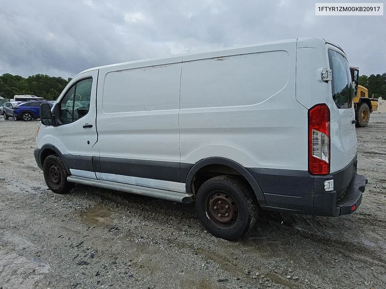 2016 Ford Transit T-250 VIN: 1FTYR1ZM0GKB20917 Lot: 54182855
