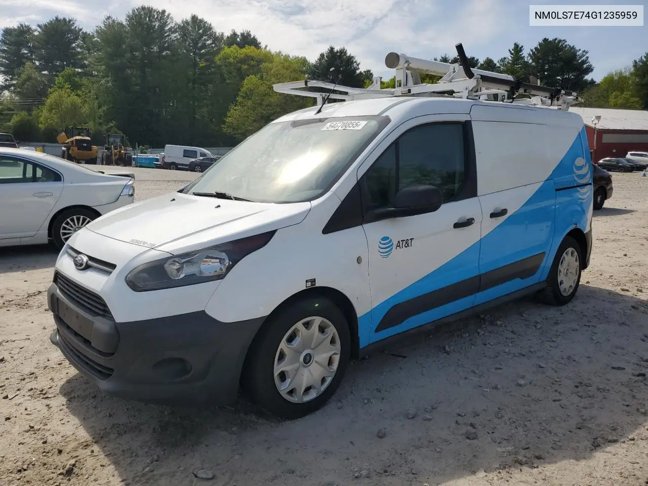2016 Ford Transit Connect Xl VIN: NM0LS7E74G1235959 Lot: 54870855