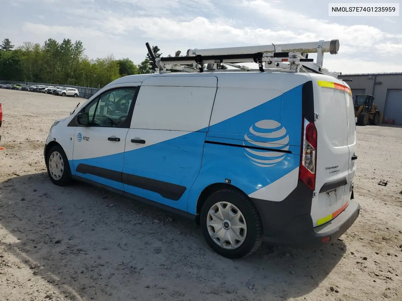 2016 Ford Transit Connect Xl VIN: NM0LS7E74G1235959 Lot: 54870855