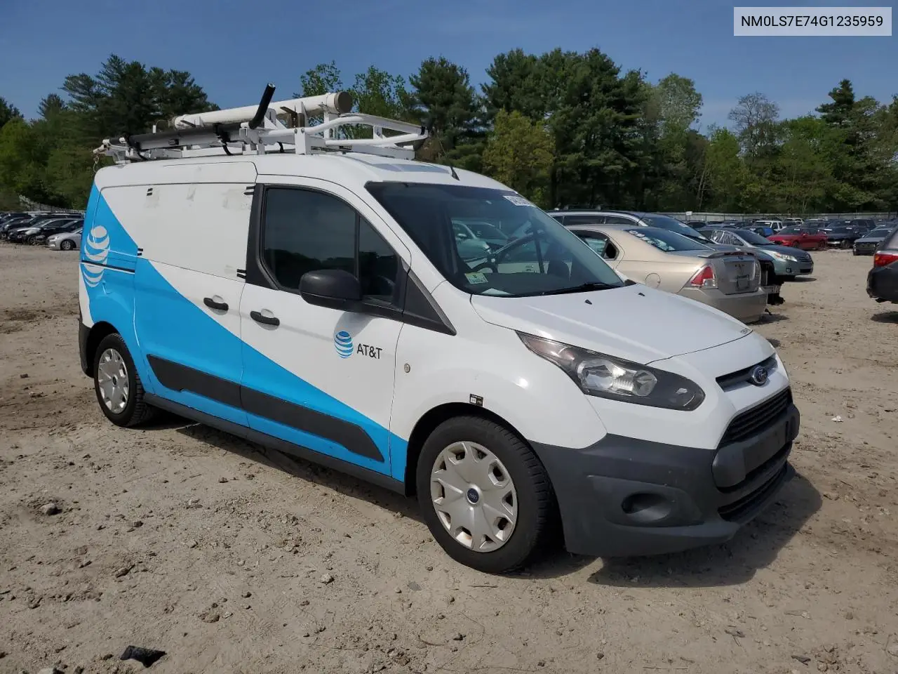 2016 Ford Transit Connect Xl VIN: NM0LS7E74G1235959 Lot: 54870855