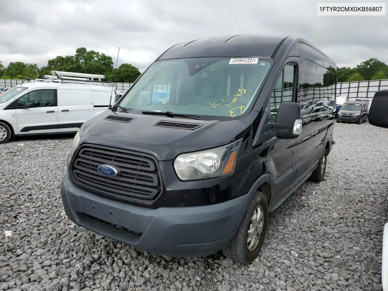 2016 Ford Transit T-250 VIN: 1FTYR2CMXGKB56807 Lot: 55235645