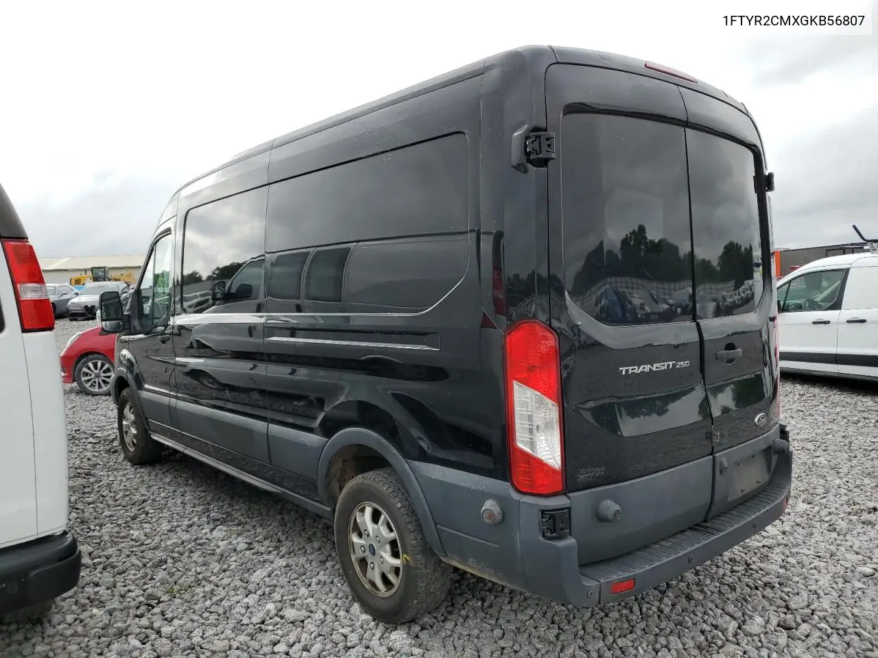 2016 Ford Transit T-250 VIN: 1FTYR2CMXGKB56807 Lot: 55235645