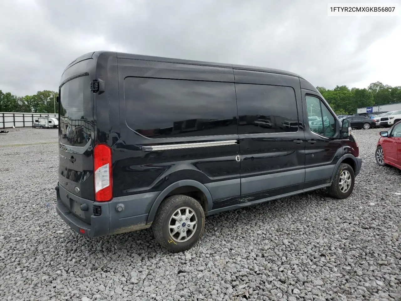 2016 Ford Transit T-250 VIN: 1FTYR2CMXGKB56807 Lot: 55235645