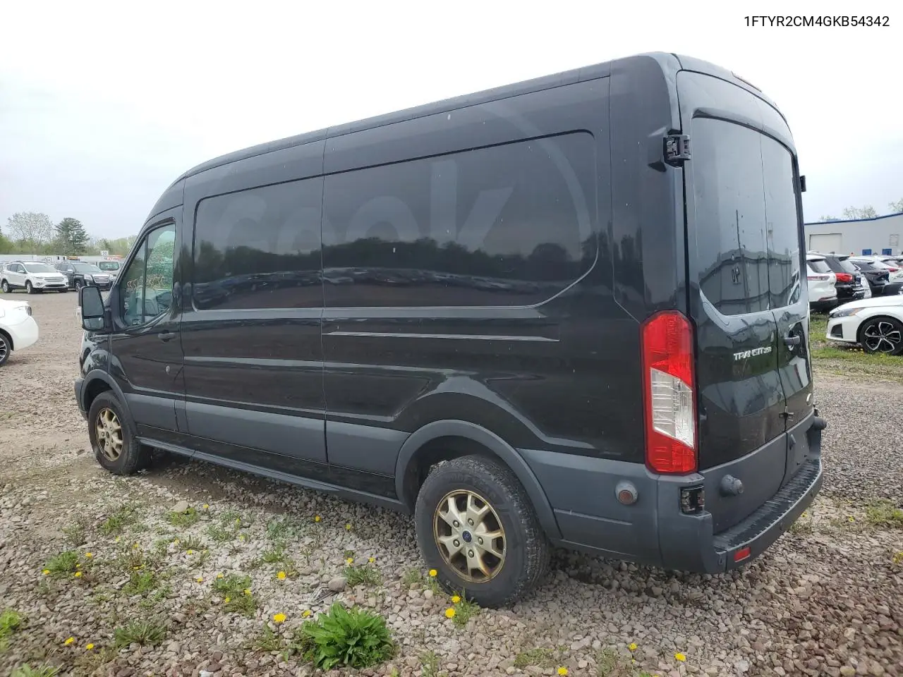 2016 Ford Transit T-250 VIN: 1FTYR2CM4GKB54342 Lot: 55513655
