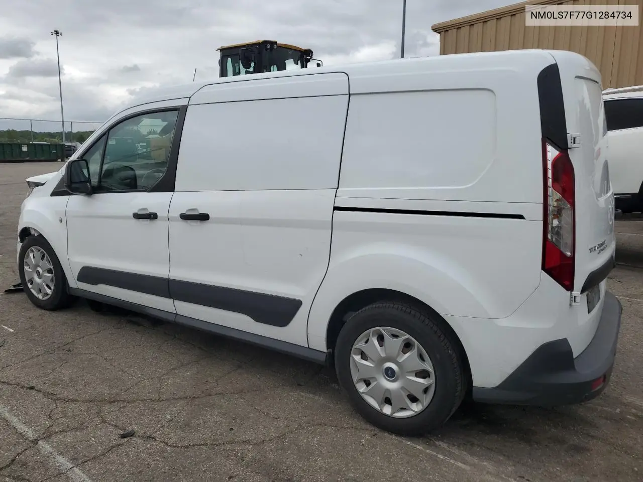 2016 Ford Transit Connect Xlt VIN: NM0LS7F77G1284734 Lot: 56360115