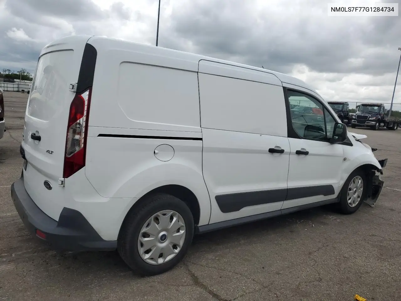 2016 Ford Transit Connect Xlt VIN: NM0LS7F77G1284734 Lot: 56360115