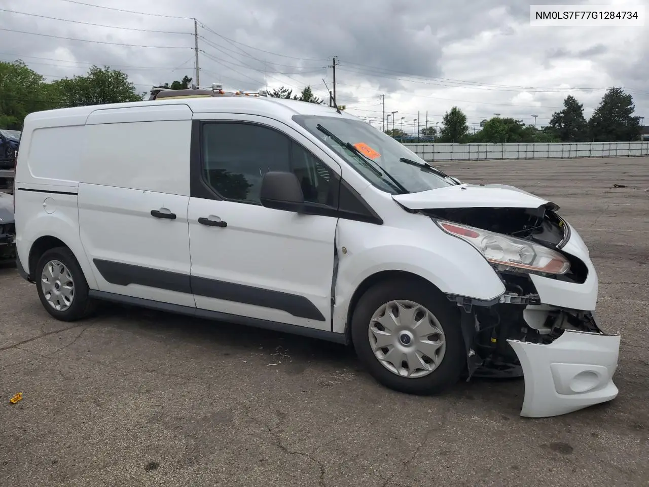 2016 Ford Transit Connect Xlt VIN: NM0LS7F77G1284734 Lot: 56360115