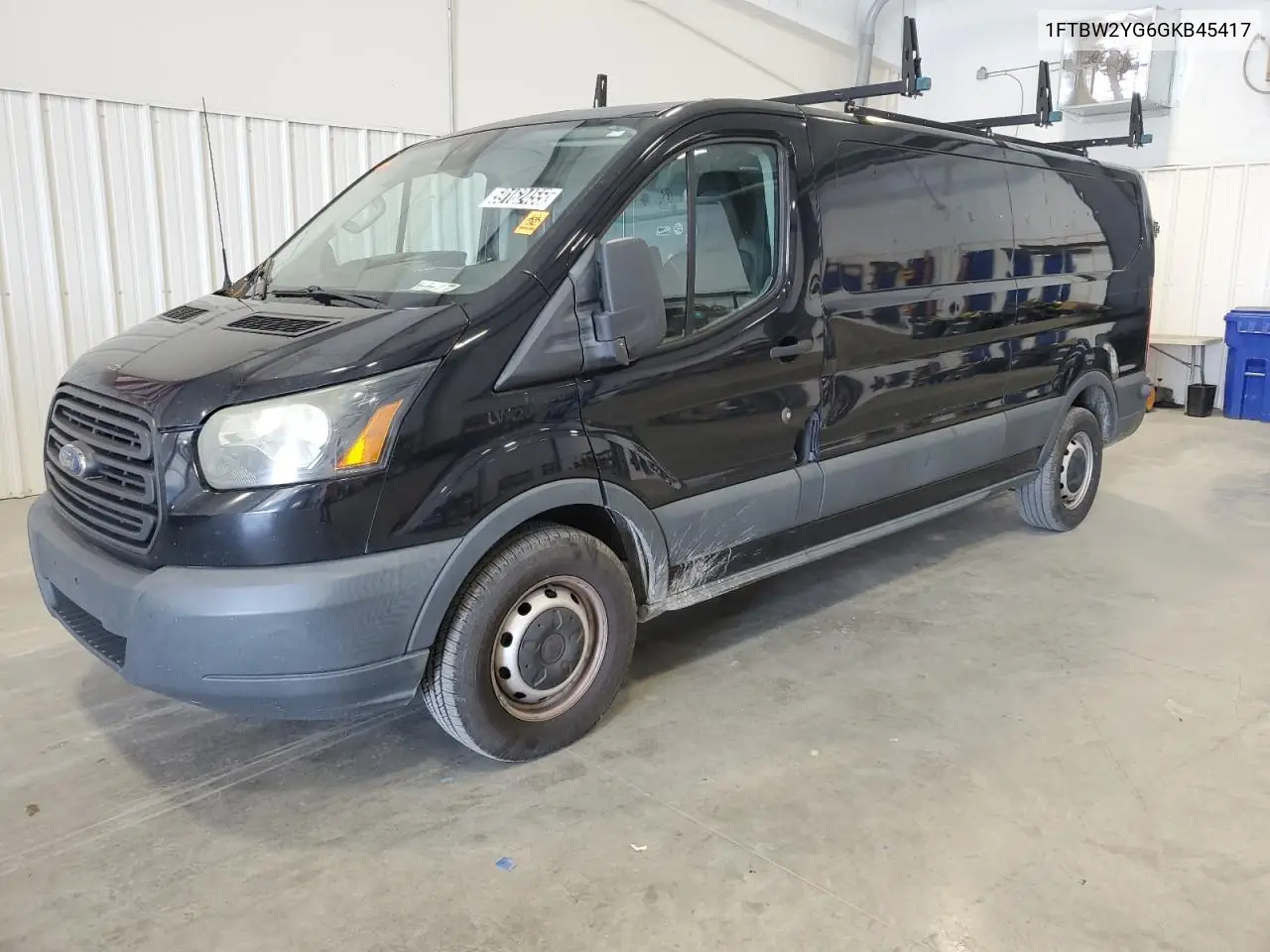 2016 Ford Transit T-350 VIN: 1FTBW2YG6GKB45417 Lot: 59162455