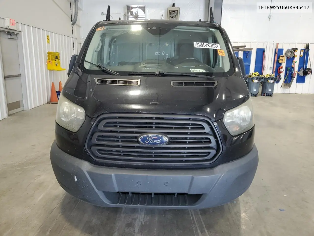 2016 Ford Transit T-350 VIN: 1FTBW2YG6GKB45417 Lot: 59162455
