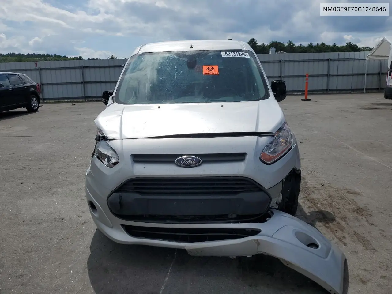 2016 Ford Transit Connect Xlt VIN: NM0GE9F70G1248646 Lot: 62131285