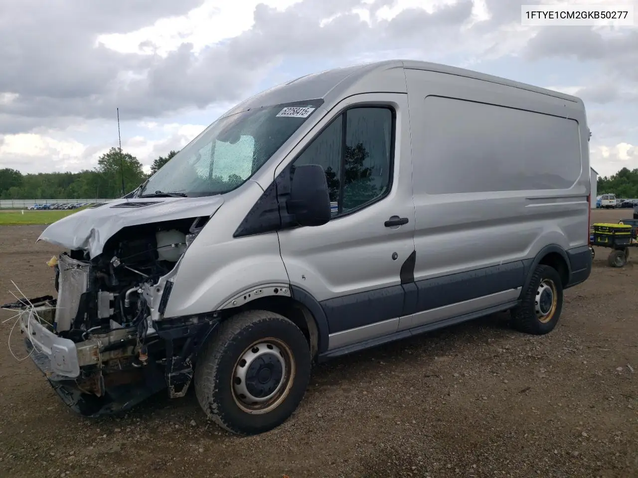 2016 Ford Transit T-150 VIN: 1FTYE1CM2GKB50277 Lot: 62258415