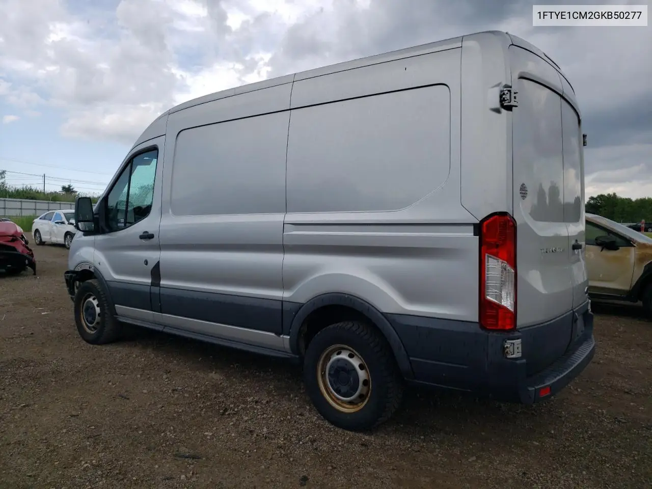 2016 Ford Transit T-150 VIN: 1FTYE1CM2GKB50277 Lot: 62258415