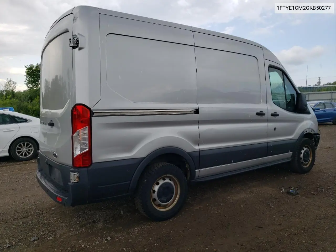 2016 Ford Transit T-150 VIN: 1FTYE1CM2GKB50277 Lot: 62258415