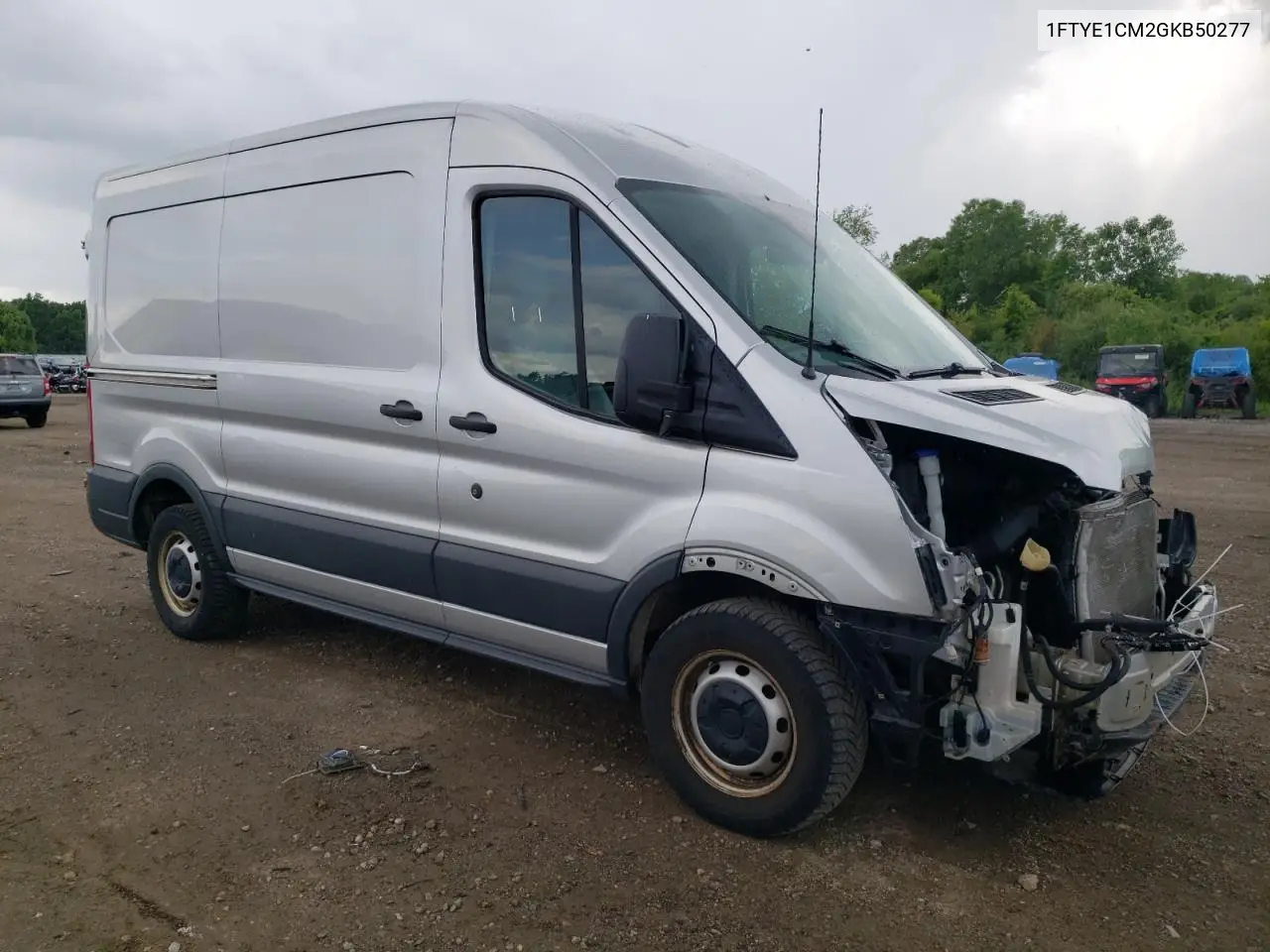 2016 Ford Transit T-150 VIN: 1FTYE1CM2GKB50277 Lot: 62258415