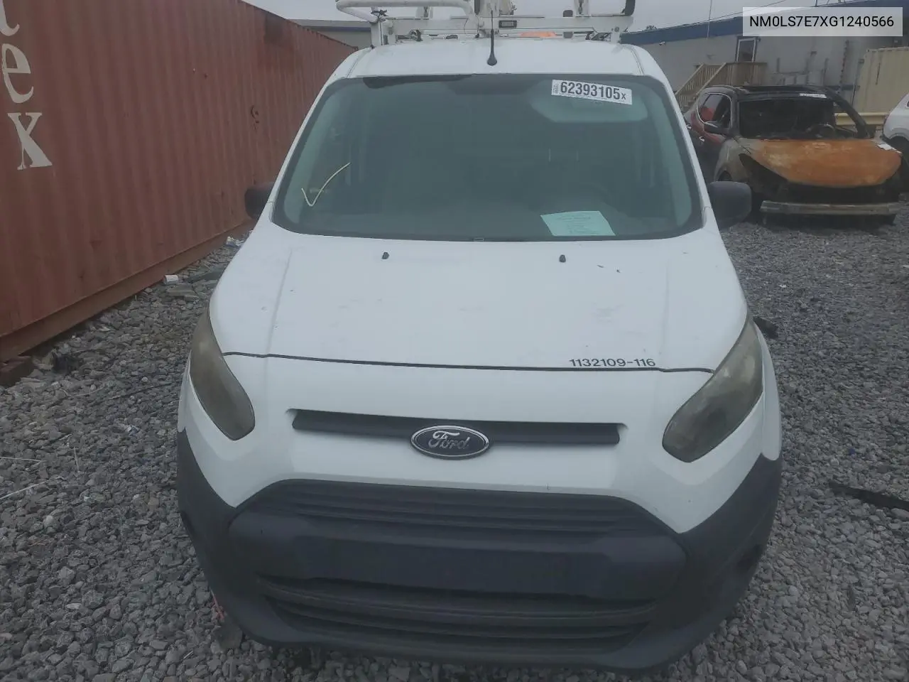 2016 Ford Transit Connect Xl VIN: NM0LS7E7XG1240566 Lot: 62393105