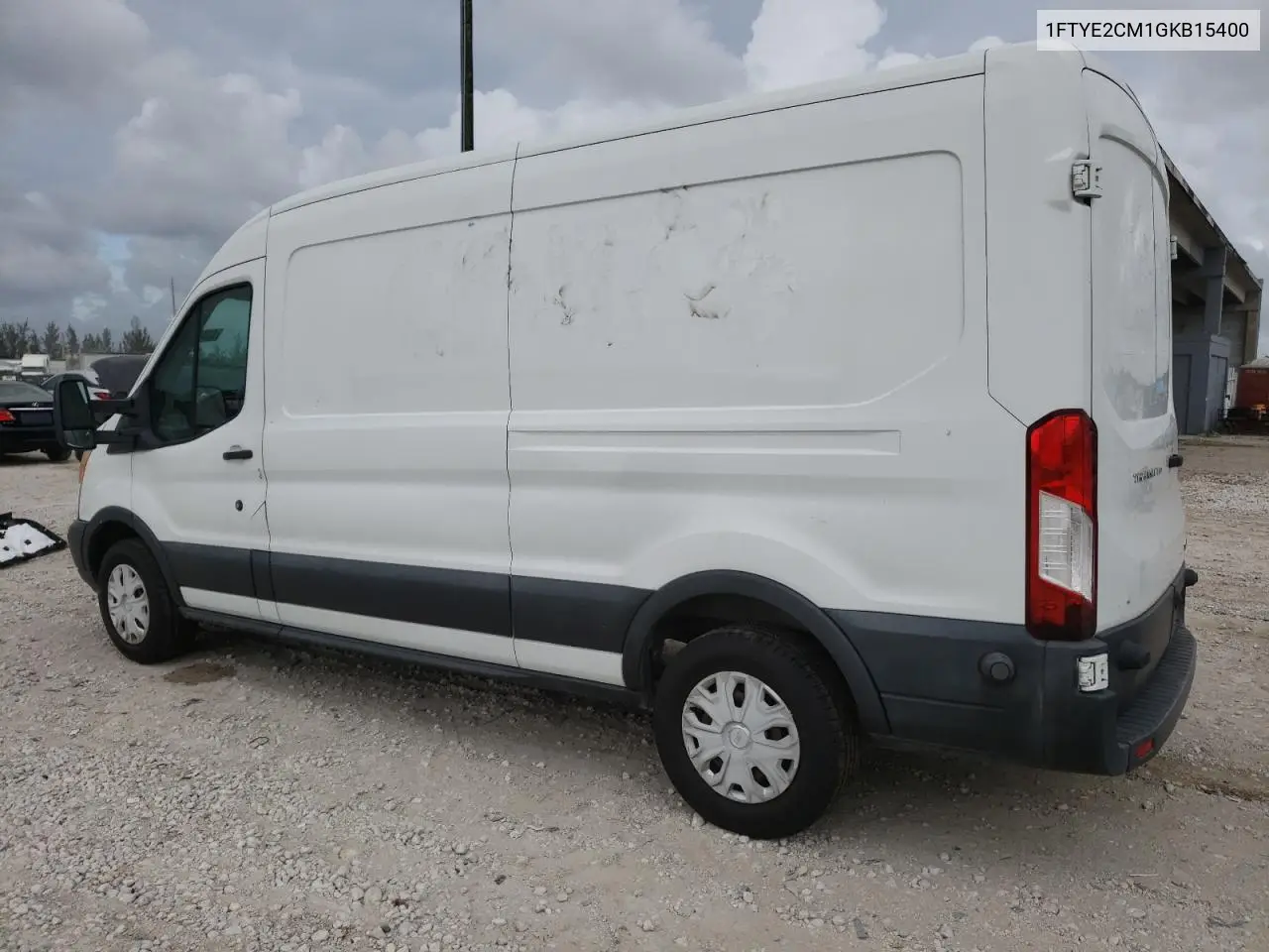 2016 Ford Transit T-150 VIN: 1FTYE2CM1GKB15400 Lot: 62946155
