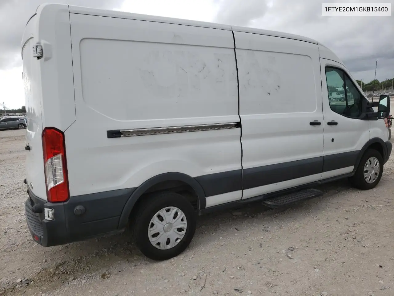 2016 Ford Transit T-150 VIN: 1FTYE2CM1GKB15400 Lot: 62946155