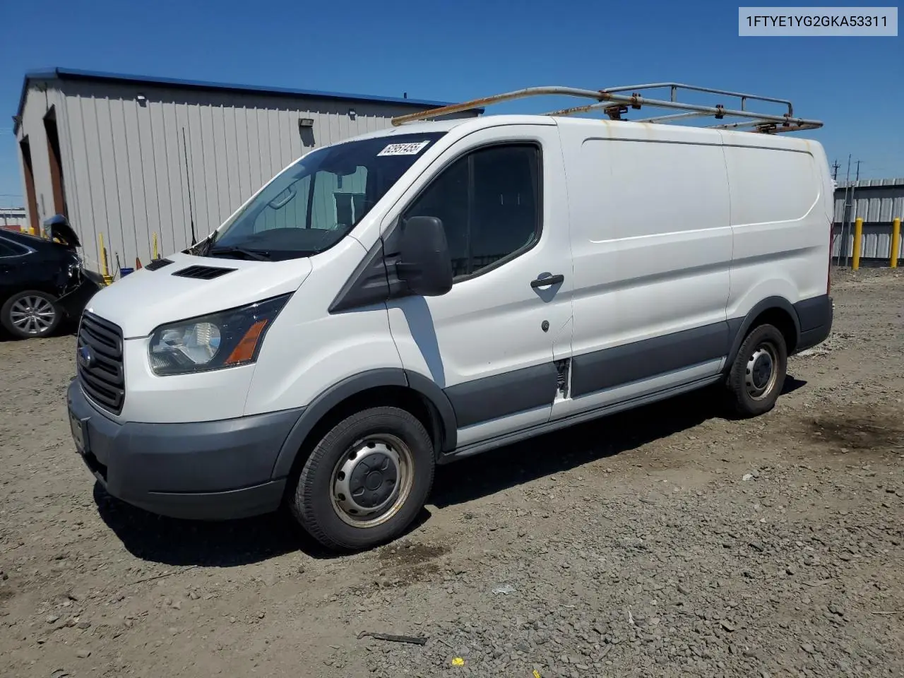2016 Ford Transit T-150 VIN: 1FTYE1YG2GKA53311 Lot: 62951455