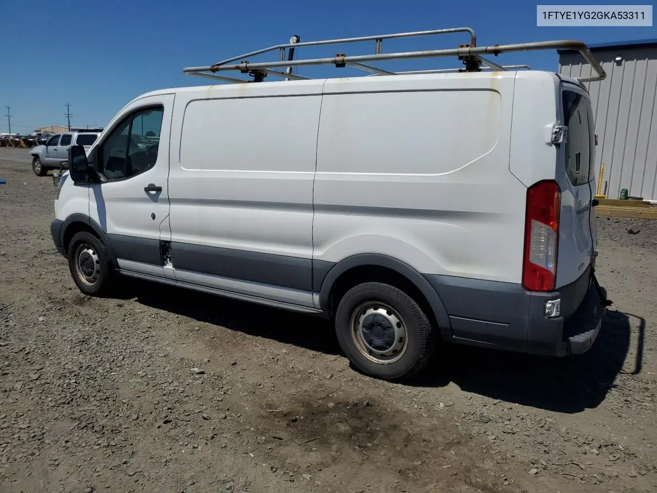 2016 Ford Transit T-150 VIN: 1FTYE1YG2GKA53311 Lot: 62951455