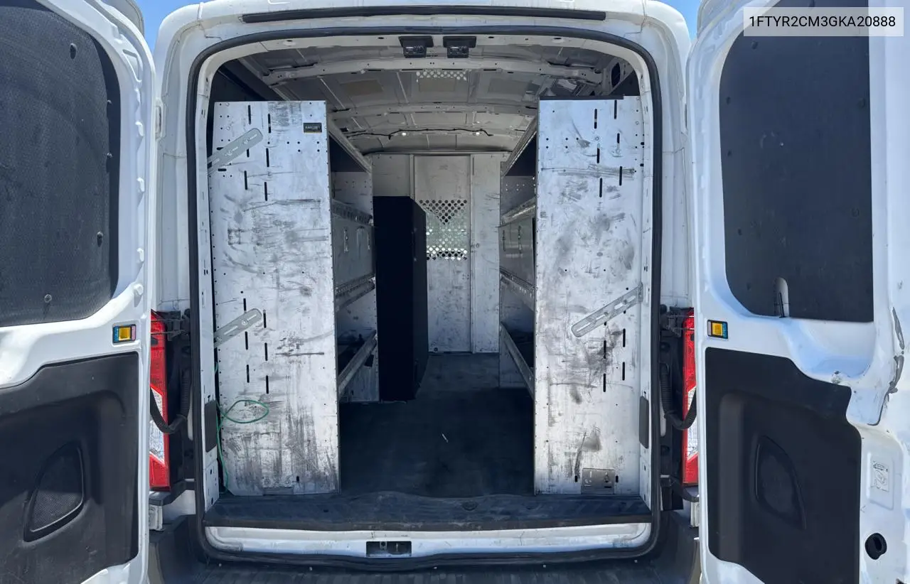 2016 Ford Transit T-250 VIN: 1FTYR2CM3GKA20888 Lot: 63144125