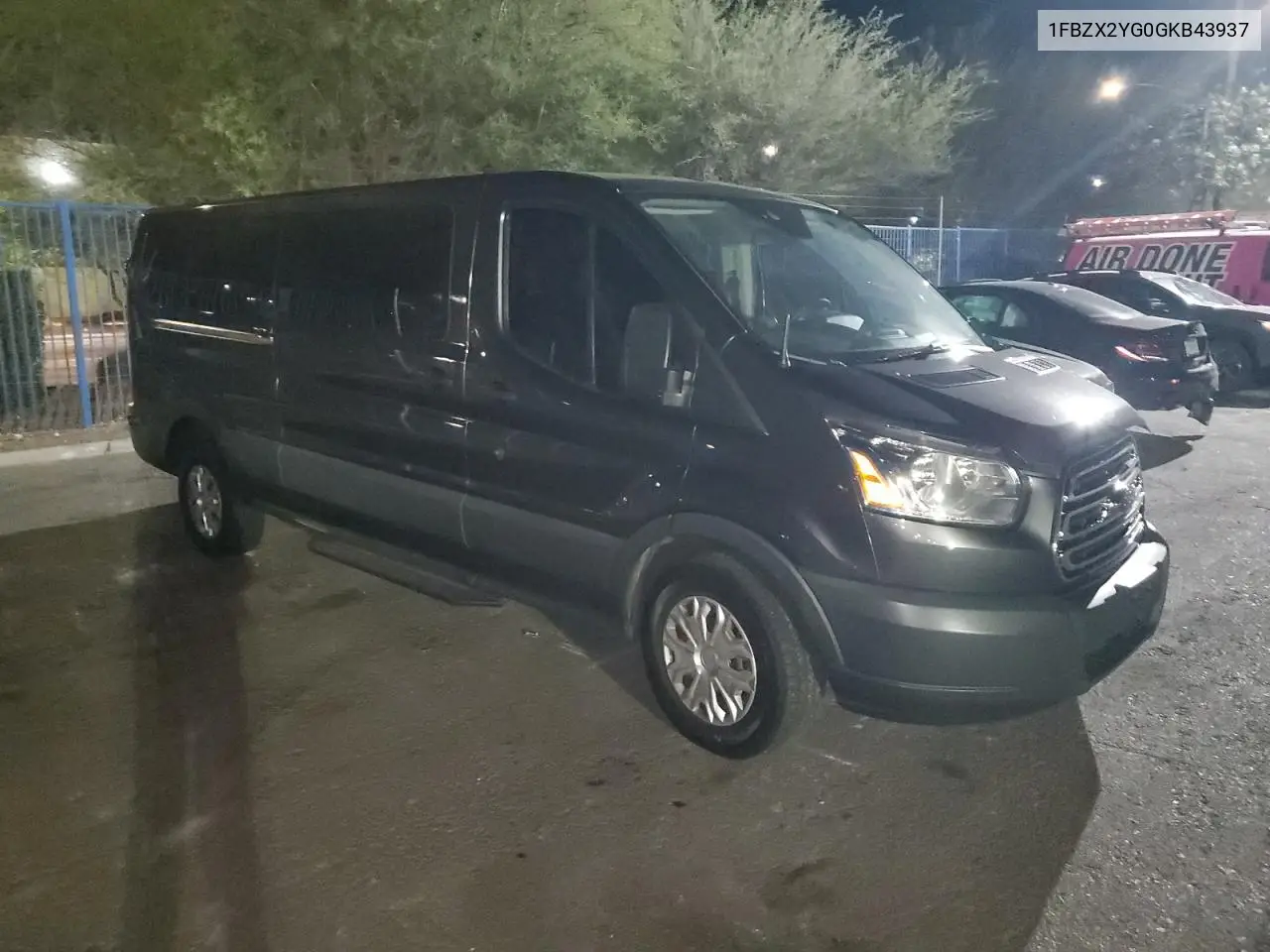 2016 Ford Transit T-350 VIN: 1FBZX2YG0GKB43937 Lot: 63358745