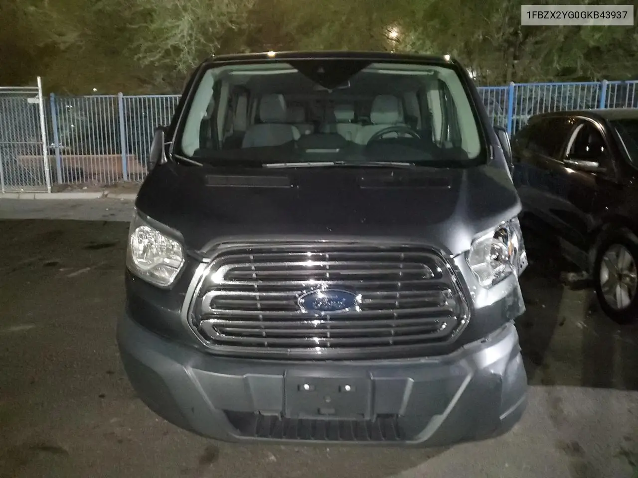 2016 Ford Transit T-350 VIN: 1FBZX2YG0GKB43937 Lot: 63358745