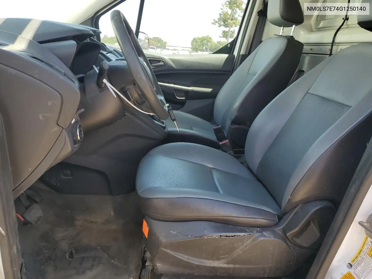2016 Ford Transit Connect Xl VIN: NM0LS7E74G1250140 Lot: 63402775
