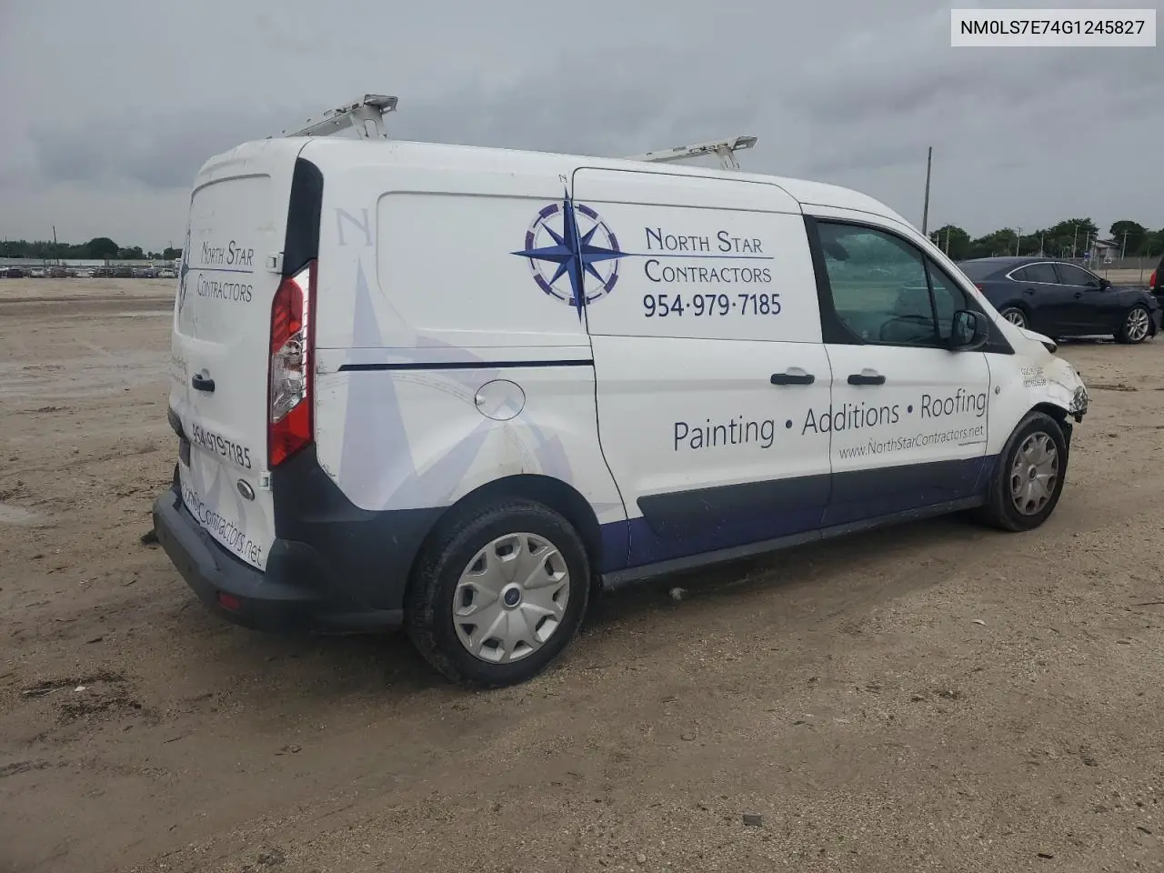 2016 Ford Transit Connect Xl VIN: NM0LS7E74G1245827 Lot: 63563865