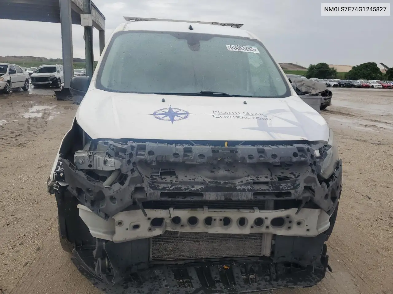 2016 Ford Transit Connect Xl VIN: NM0LS7E74G1245827 Lot: 63563865