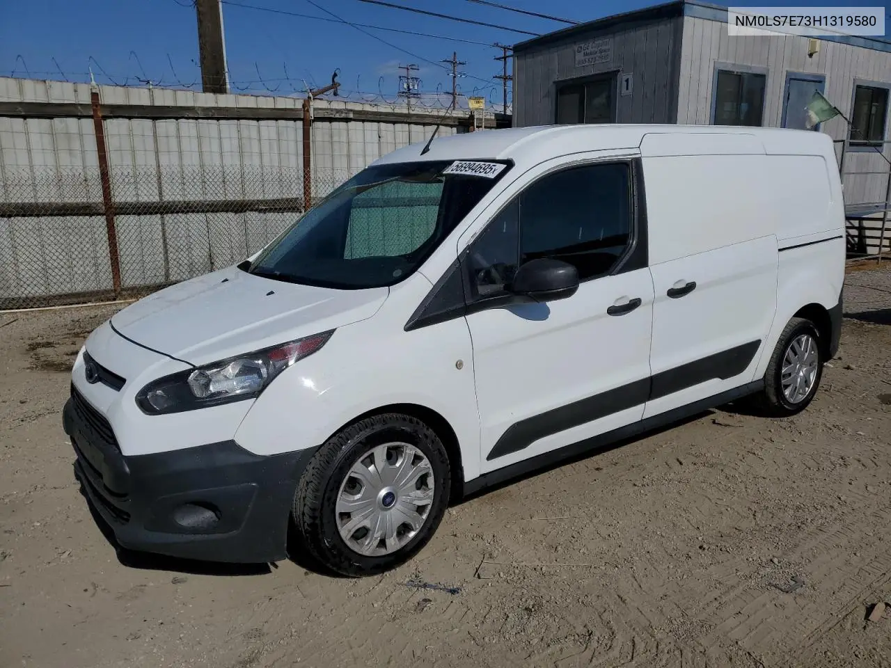 2017 Ford Transit Connect Xl VIN: NM0LS7E73H1319580 Lot: 56994695