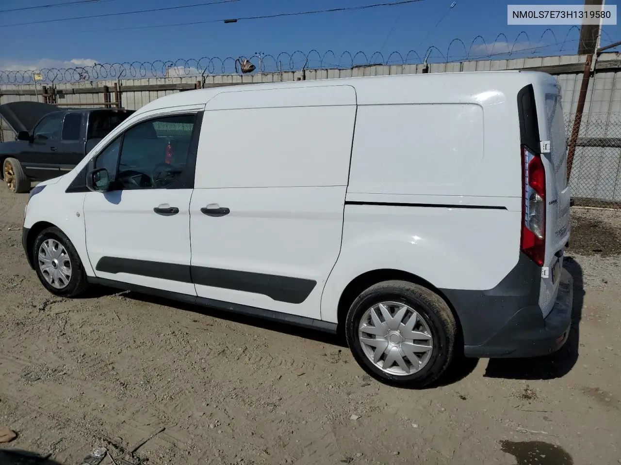 2017 Ford Transit Connect Xl VIN: NM0LS7E73H1319580 Lot: 56994695