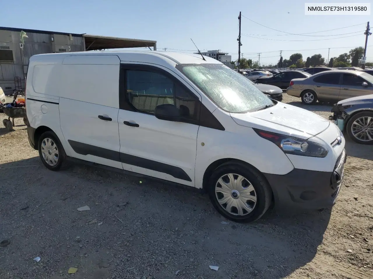 2017 Ford Transit Connect Xl VIN: NM0LS7E73H1319580 Lot: 56994695