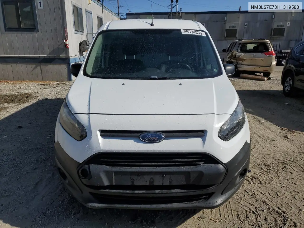 2017 Ford Transit Connect Xl VIN: NM0LS7E73H1319580 Lot: 56994695