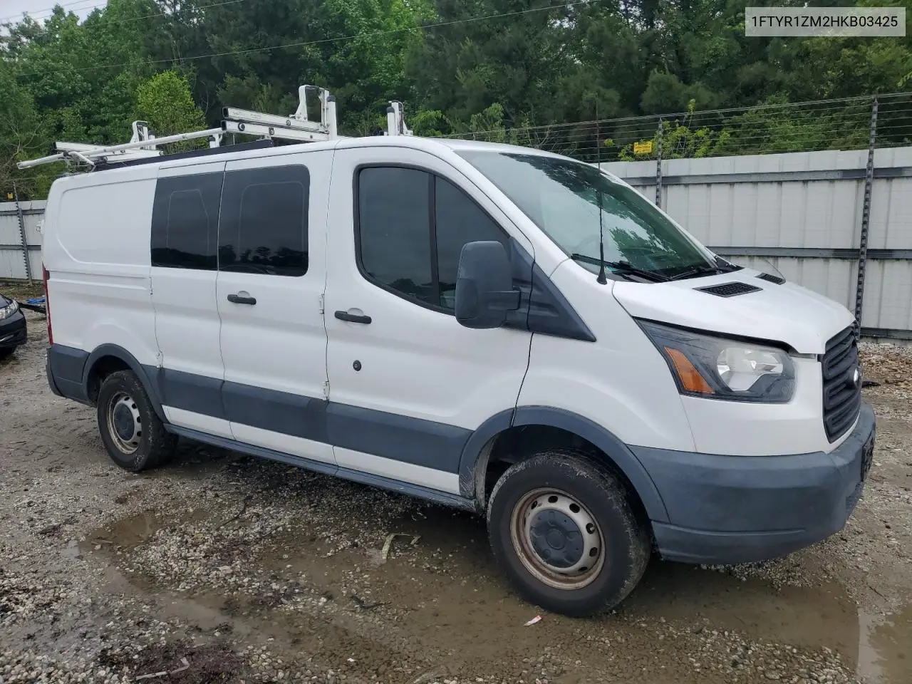 2017 Ford Transit T-250 VIN: 1FTYR1ZM2HKB03425 Lot: 56999525