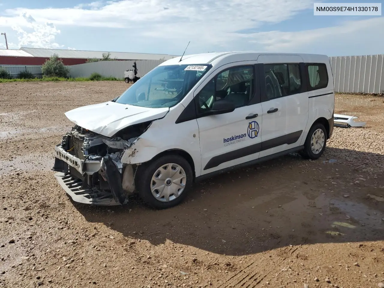 2017 Ford Transit Connect Xl VIN: NM0GS9E74H1330178 Lot: 62132165