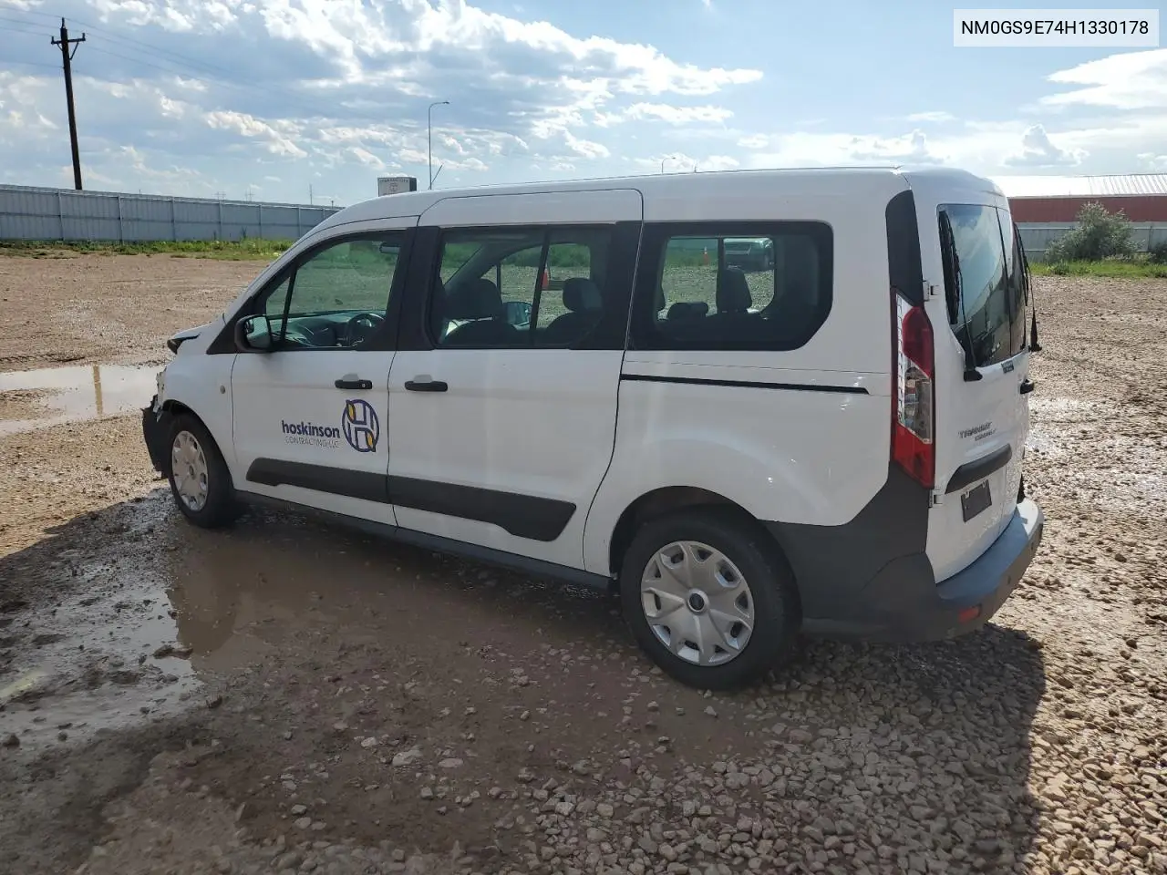 2017 Ford Transit Connect Xl VIN: NM0GS9E74H1330178 Lot: 62132165