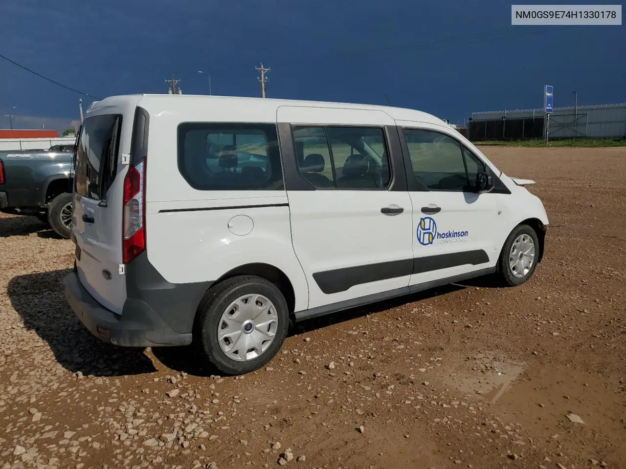 2017 Ford Transit Connect Xl VIN: NM0GS9E74H1330178 Lot: 62132165