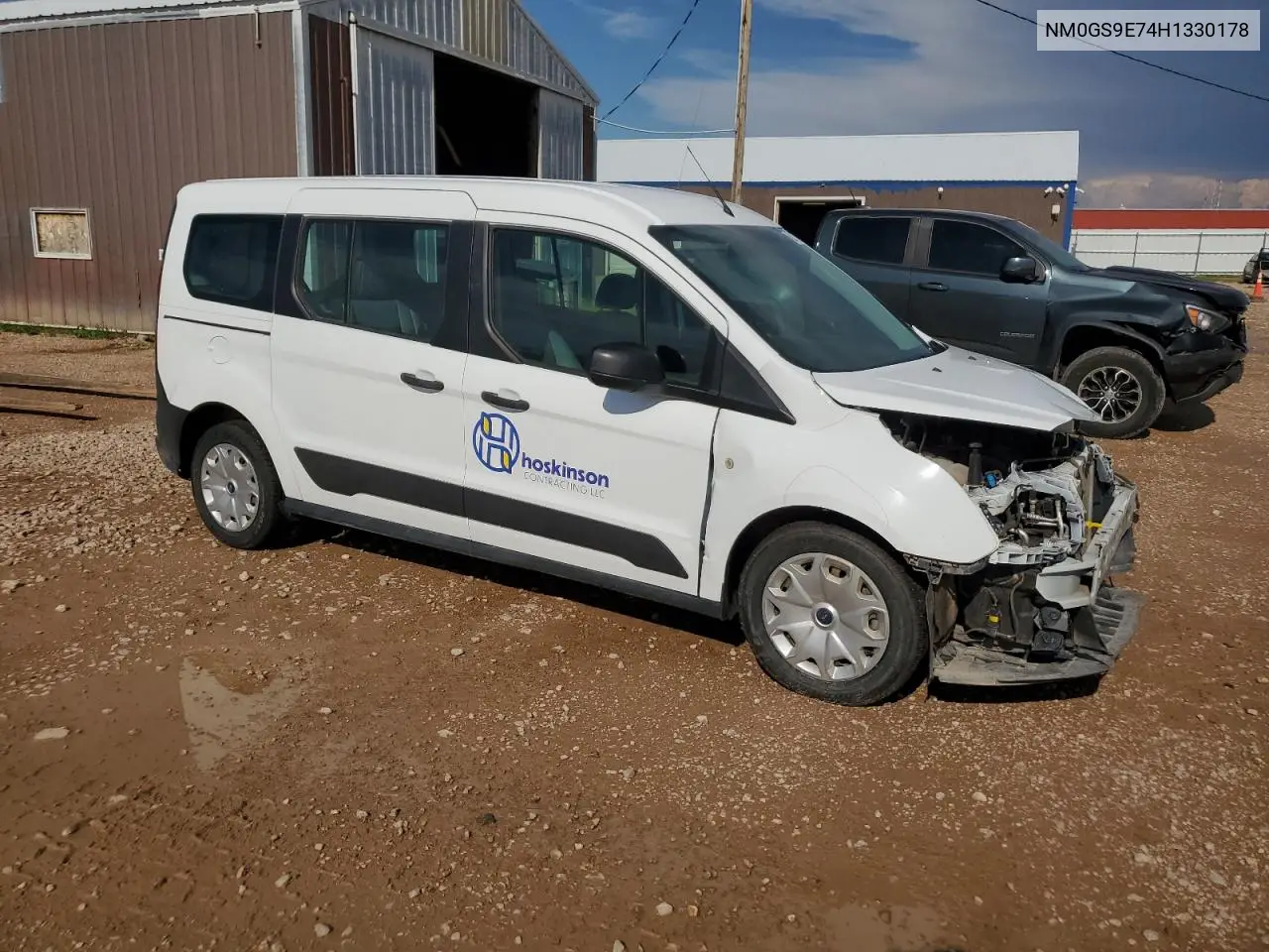 2017 Ford Transit Connect Xl VIN: NM0GS9E74H1330178 Lot: 62132165