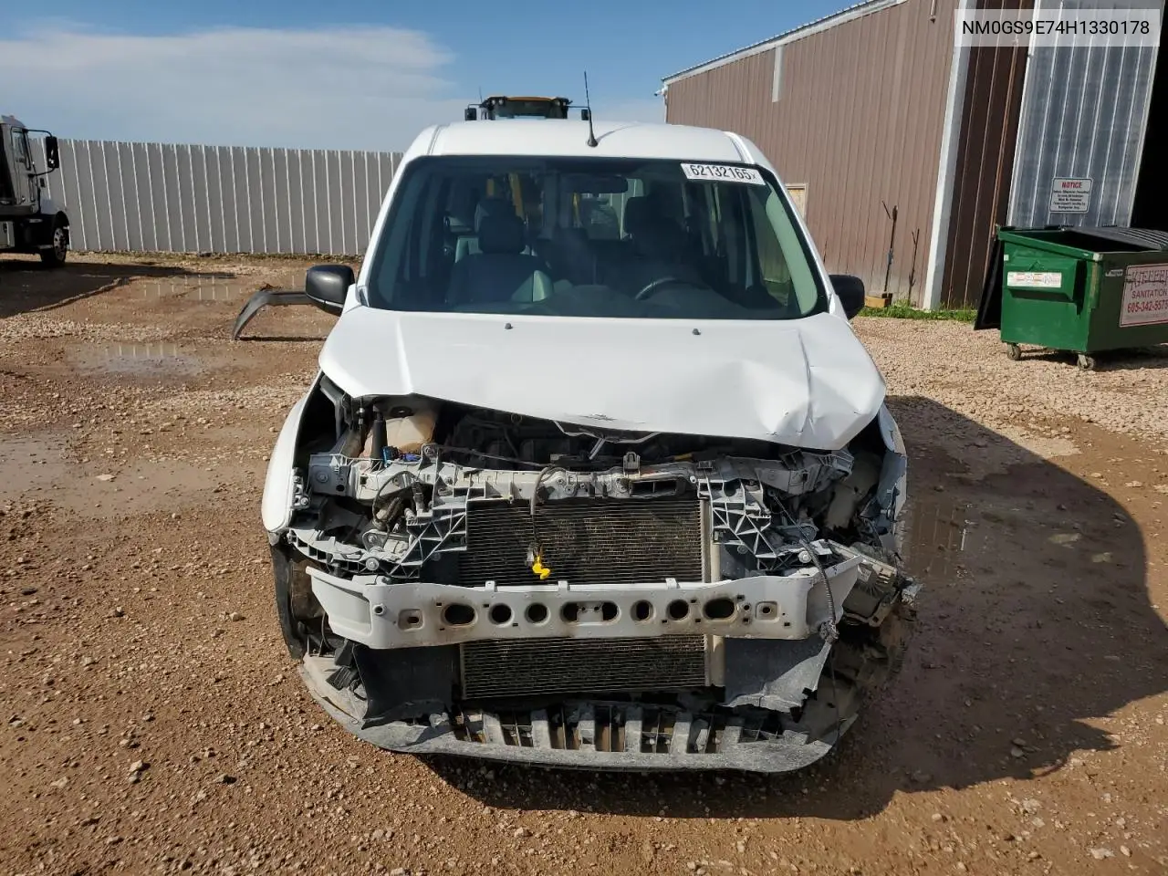 2017 Ford Transit Connect Xl VIN: NM0GS9E74H1330178 Lot: 62132165