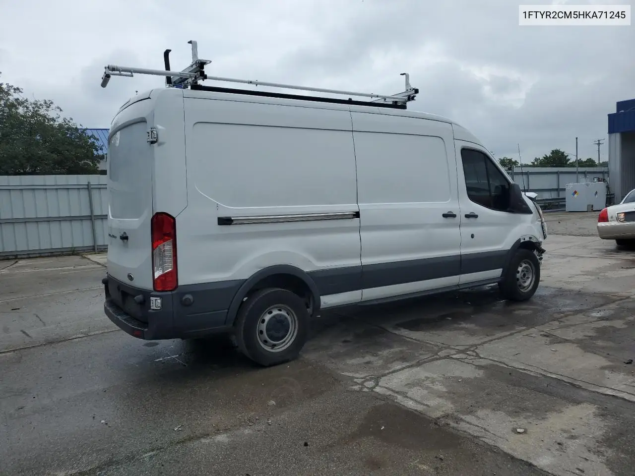 2017 Ford Transit T-250 VIN: 1FTYR2CM5HKA71245 Lot: 62827935