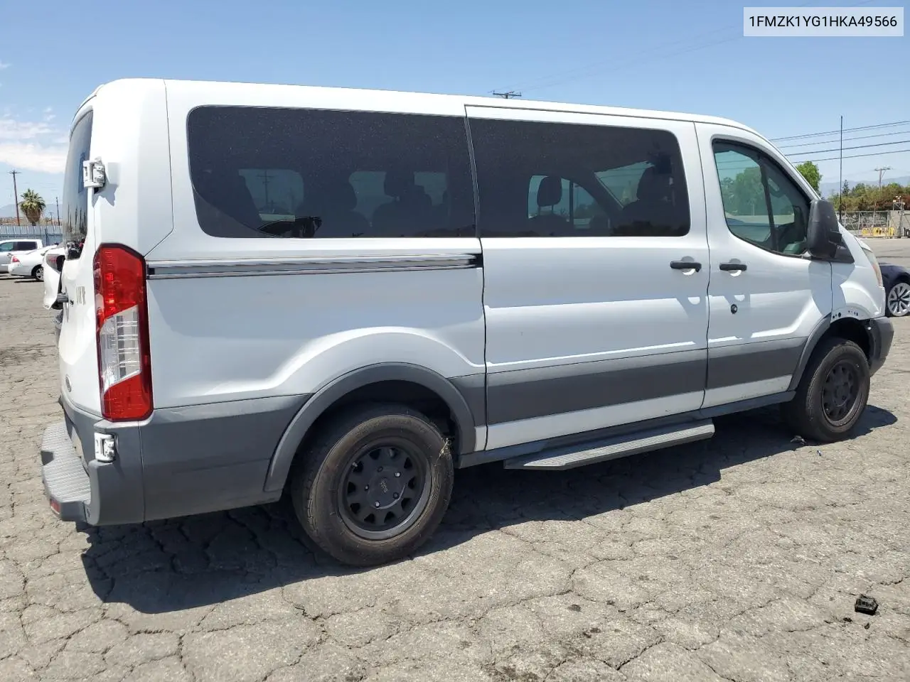 2017 Ford Transit T-150 VIN: 1FMZK1YG1HKA49566 Lot: 63113045