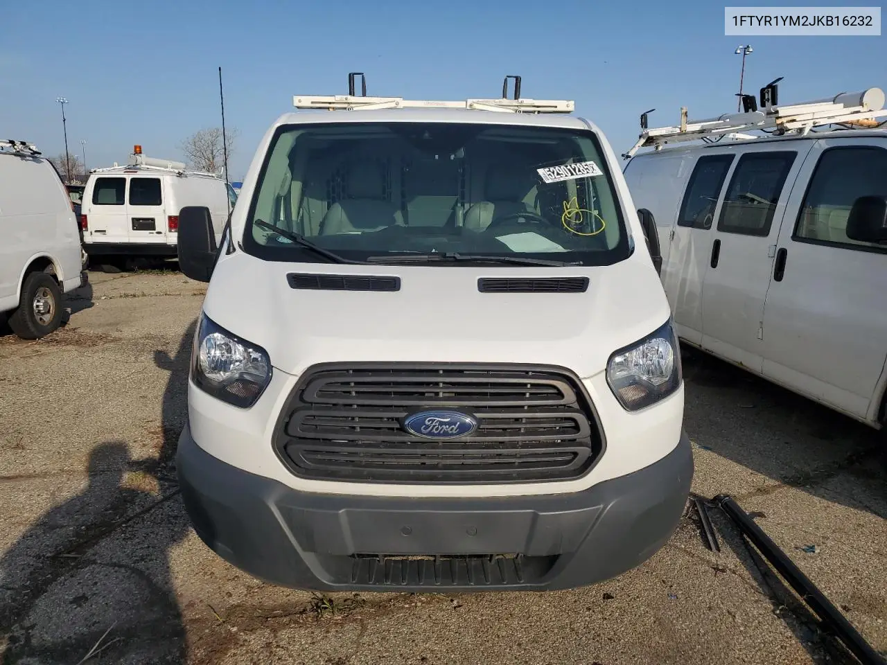 2018 Ford Transit T-250 VIN: 1FTYR1YM2JKB16232 Lot: 52901285