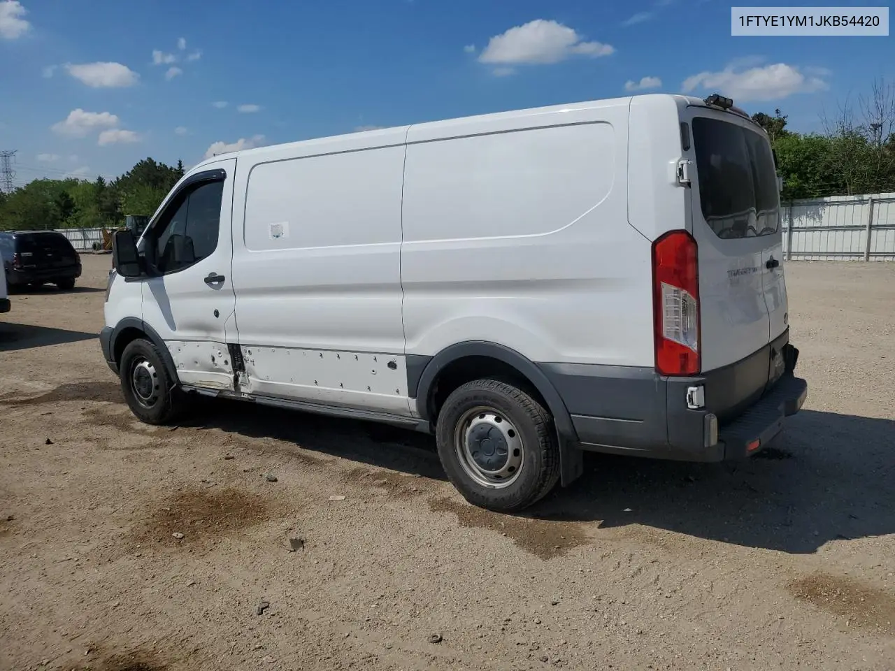2018 Ford Transit T-150 VIN: 1FTYE1YM1JKB54420 Lot: 56344335