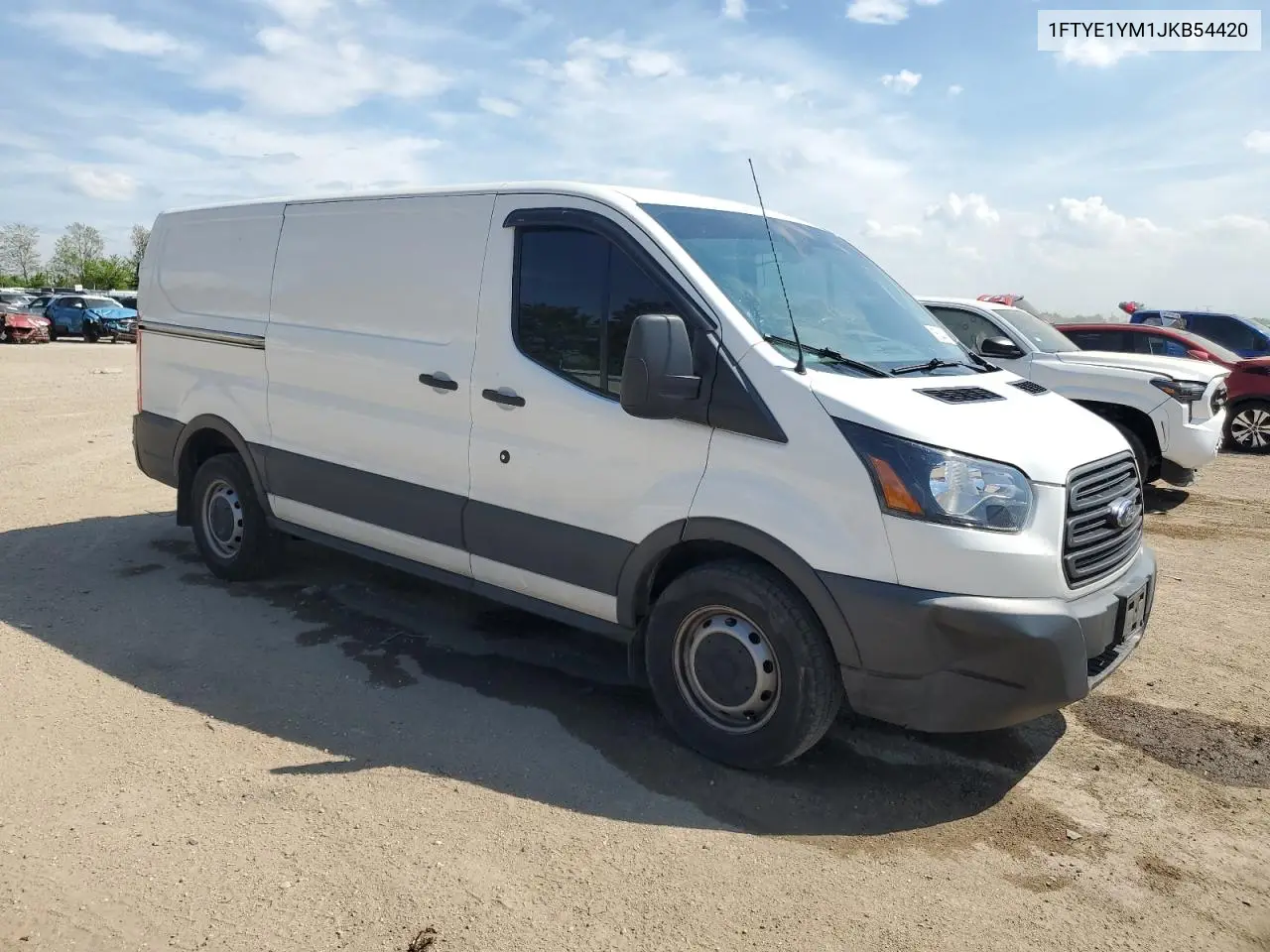2018 Ford Transit T-150 VIN: 1FTYE1YM1JKB54420 Lot: 56344335