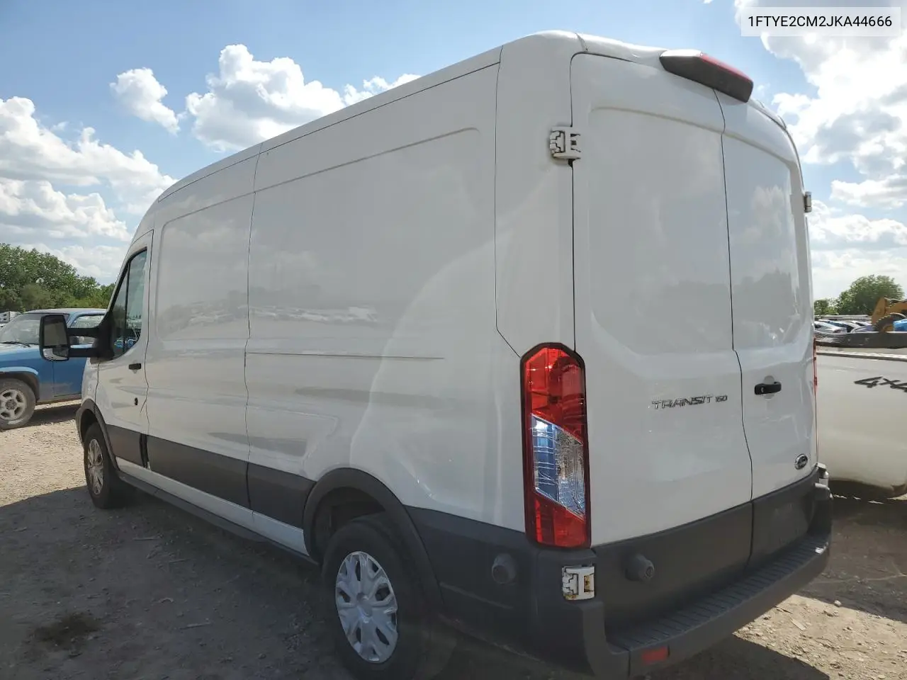 2018 Ford Transit T-150 VIN: 1FTYE2CM2JKA44666 Lot: 57050815